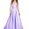 Amore Gown -Naked Dresses Store ASHLEYlauren 11473 Purple Amore Evening Gown