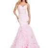 Amalia Gown -Naked Dresses Store ASHLEYlauren 11475 Pink Amalia Evening Gown