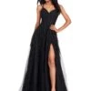 Samaria Gown -Naked Dresses Store ASHLEYlauren 11480 Black Samaria Evening Gown