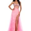 Rene Gown -Naked Dresses Store ASHLEYlauren 11517 Pink Rene Gown