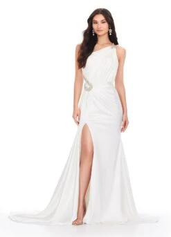 Coco Gown -Naked Dresses Store ASHLEYlauren 11537 Ivory Coco Evening Gown