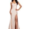 Vittoria Gown -Naked Dresses Store ASHLEYlauren 11549 Nude Vittoria Evening Gown