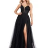 Mabel Gown -Naked Dresses Store ASHLEYlauren 11558 Black Mabel Evening Gown