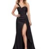 Gilana Gown -Naked Dresses Store ASHLEYlauren 11576 Black Gilana Evening Gown