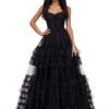 Hallie Gown 23 Hallie Gown -Naked Dresses Store ASHLEYlauren 11603 Black Hallie Evening Gown
