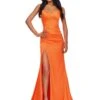 Lottie Gown -Naked Dresses Store ASHLEYlauren 11605 Orange Lottie Gown