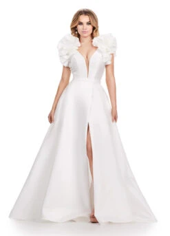 Aurelia Gown 10 Aurelia Gown -Naked Dresses Store ASHLEYlauren 11610 White Aurelia Evening Gown