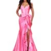 Beau Gown -Naked Dresses Store ASHLEYlauren 11638 Pink Beau Evening Gown