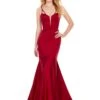 Saint Gown -Naked Dresses Store ASHLEYlauren 11644 Red Saint Evening Gown