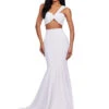 Ophelia Two Piece Gown -Naked Dresses Store ASHLEYlauren 11646 White Ophelia Two Piece Gown