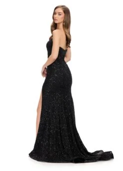 Envy Gown -Naked Dresses Store ASHLEYlauren 11659 Back Envy Evening Gown.Back