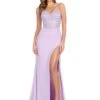 Natalia Gown -Naked Dresses Store ASHLEYlauren 11691 Lilac Natalia Gown