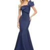 Bronx Gown -Naked Dresses Store ASHLEYlauren 11696 Navy Bronx Evening Gown