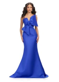 Jinnie Gown -Naked Dresses Store ASHLEYlauren 11702 Royal Jinnie Evening Gown