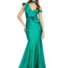 Carryn Gown -Naked Dresses Store ASHLEYlauren 11708 Emerald Carryn Evening Gown