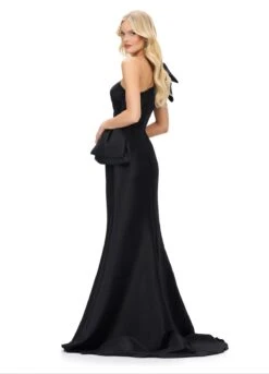 Milan Gown 15 Milan Gown -Naked Dresses Store ASHLEYlauren 11722 Black Milan Evening Gown. Back