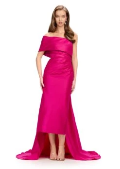 Marnie Midi Dress -Naked Dresses Store ASHLEYlauren 11727 Fuchsia Marnie Midi Dress
