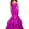 Alyssa Gown -Naked Dresses Store ASHLEYlauren 11733 Purple Alyssa Gown