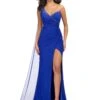 Calla Gown 21 Calla Gown -Naked Dresses Store ASHLEYlauren 11736 Royal Calla Evening Gown
