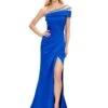 Rome Gown -Naked Dresses Store ASHLEYlauren 11749 Royal Blue Rome Evening Gown
