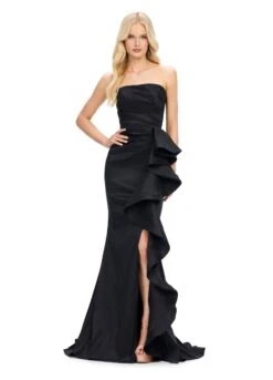 Angel Gown 24 Angel Gown -Naked Dresses Store ASHLEYlauren 11751 Black Angel Evening Gown