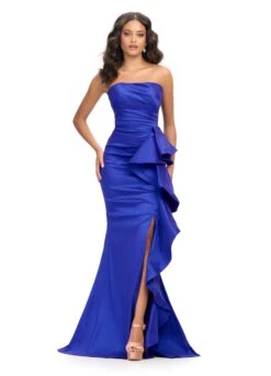 Angel Gown 22 Angel Gown -Naked Dresses Store ASHLEYlauren 11751 Royal Angel Evening Gown
