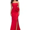 Harlow Gown -Naked Dresses Store ASHLEYlauren 11752 Red Harlow Evening Gown