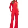 Kayla Jumpsuit -Naked Dresses Store ASHLEYlauren 11764 Red Kayla Jumpsuit