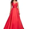 Ora Gown -Naked Dresses Store ASHLEYlauren 11772 Red Ora Evening Gown