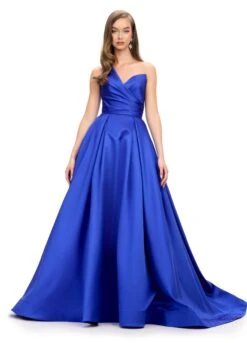 Ora Gown 11 Ora Gown -Naked Dresses Store ASHLEYlauren 11772 Royal Ora Evening Gown