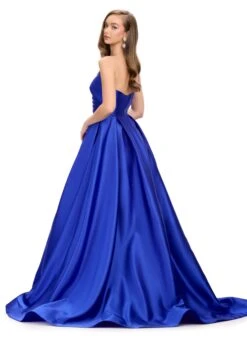 Ora Gown 12 Ora Gown -Naked Dresses Store ASHLEYlauren 11772 Royal Ora Evening Gown.Back
