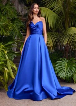 Ora Gown 13 Ora Gown -Naked Dresses Store ASHLEYlauren 11772 Royal Ora Evening Gown. Editorial