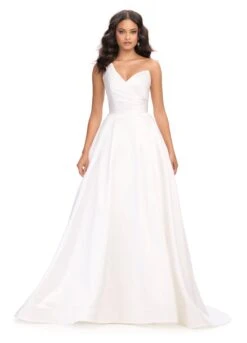 Ora Gown 9 Ora Gown -Naked Dresses Store ASHLEYlauren 11772 White Ora Evening Gown