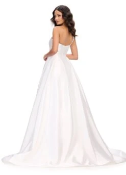 Ora Gown 10 Ora Gown -Naked Dresses Store ASHLEYlauren 11772 White Ora Evening Gown. Back