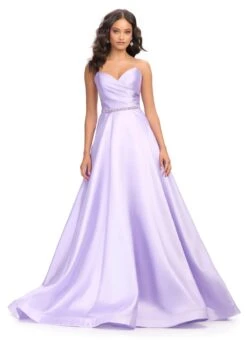Nyla Gown -Naked Dresses Store ASHLEYlauren 11773 Lilac Nyla Evening Gown