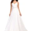 Nyla Gown -Naked Dresses Store ASHLEYlauren 11773 White Nyla Evening Gown