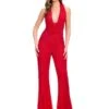 Alia Jumpsuit -Naked Dresses Store ASHLEYlauren 11775 Red Alia Jumpsuit