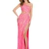 Cirilla Gown -Naked Dresses Store ASHLEYlauren 11789 Hot Pink Cirilla Evening Gown
