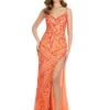 River Gown 16 River Gown -Naked Dresses Store ASHLEYlauren 11819 Red Coral River Gown