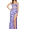 Pia Gown -Naked Dresses Store ASHLEYlauren 11821 Lilac Pia Evening Gown