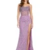 Gio Gown -Naked Dresses Store ASHLEYlauren 11830 Lilac Gio Evening Gown
