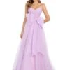 Miley Gown -Naked Dresses Store ASHLEYlauren 11841 Lilac Miley Evening Gown