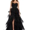 Heiress Gown 19 Heiress Gown -Naked Dresses Store ASHLEYlauren 11845 Black Heiress Evening Gown