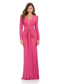 Noor Gown 18 Noor Gown -Naked Dresses Store ASHLEYlauren 11846 Fuchsia Noor Evening Gown