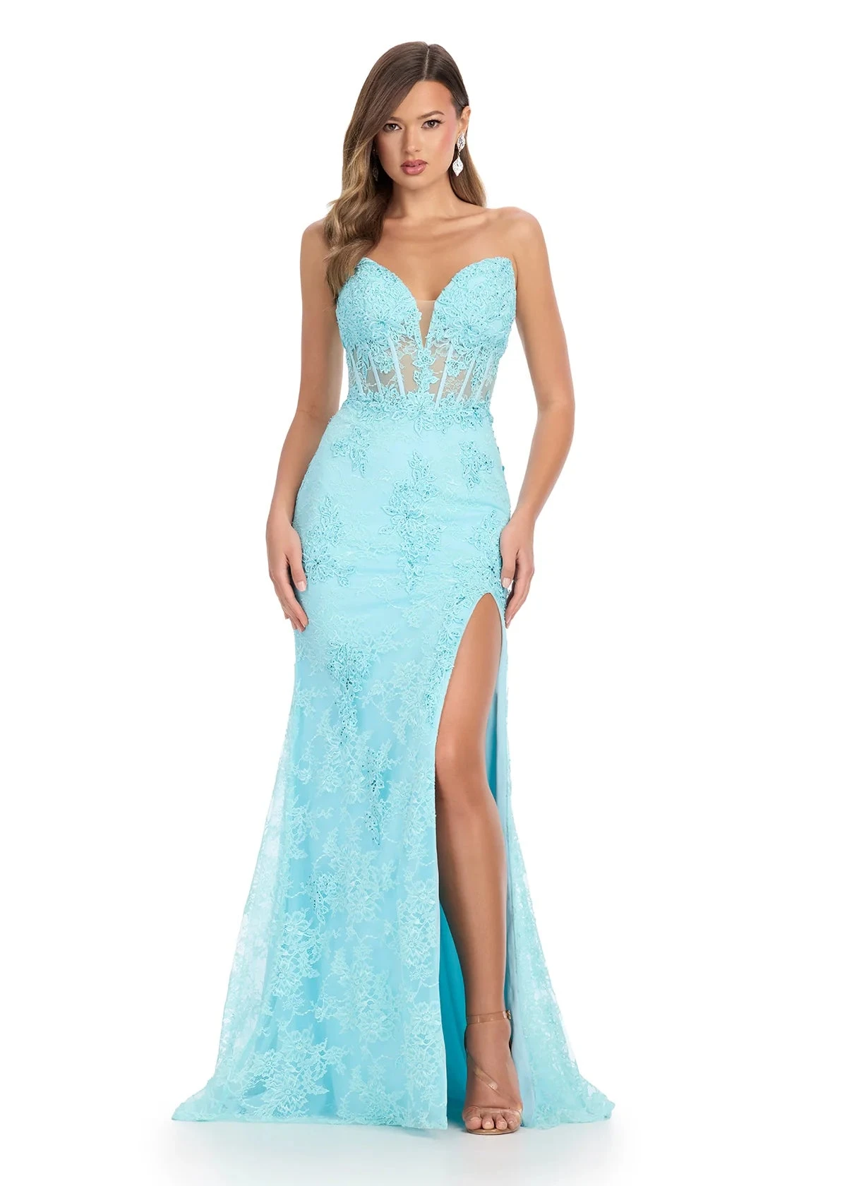 Lacey Gown 1 Lacey Gown