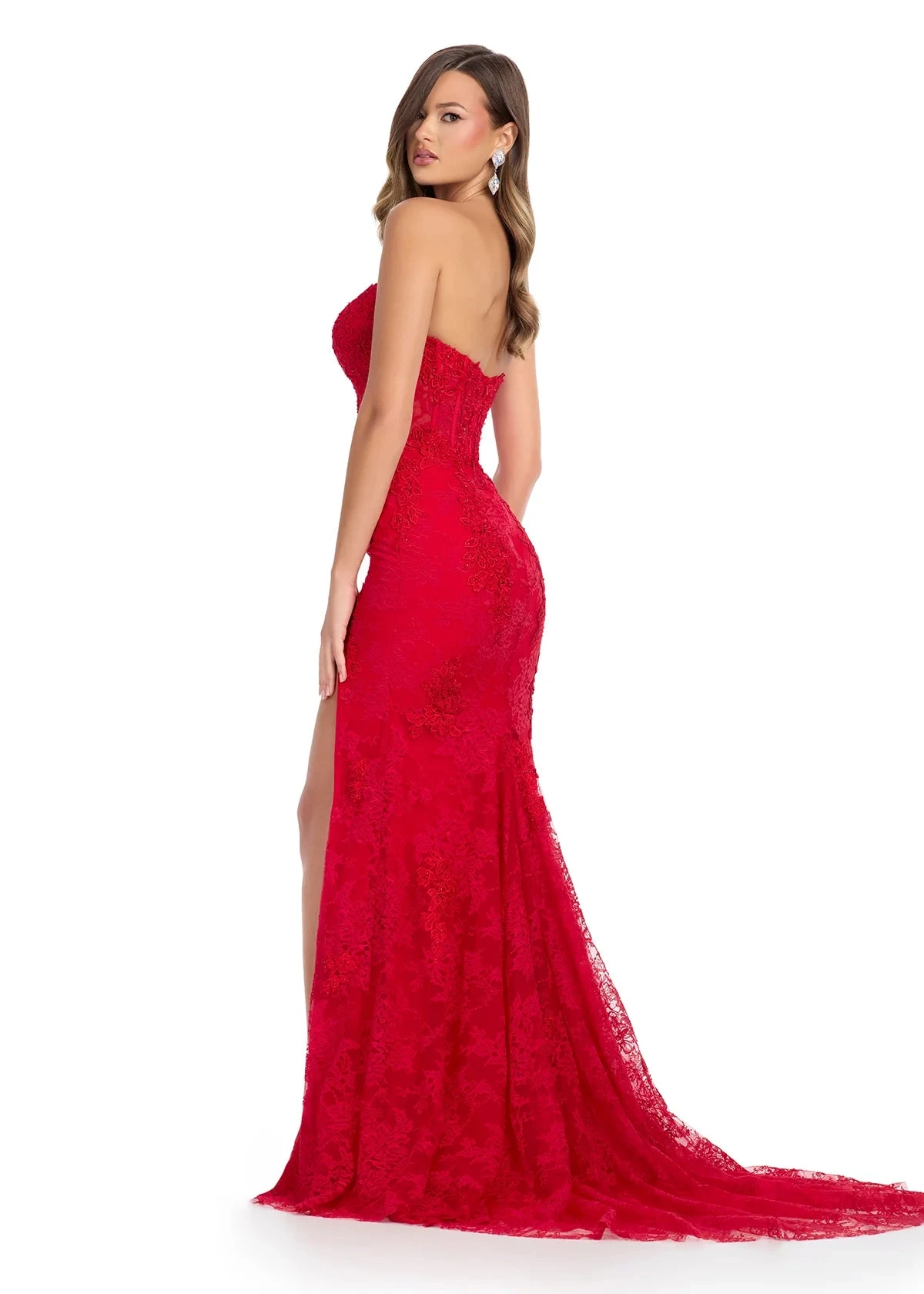 Lacey Gown 6 Lacey Gown - Image 6