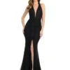 Esmeray Gown -Naked Dresses Store ASHLEYlauren 11863 Black Esmeray Evening Gown