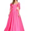 Lavinia Gown -Naked Dresses Store ASHLEYlauren 11871 Pink Lavinia Evening Gown