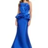 Selina Gown -Naked Dresses Store ASHLEYlauren 11874 Royal Blue Selina Evening Gown