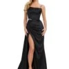 Valeria Gown -Naked Dresses Store ASHLEYlauren 11887 Black Valeria Gown